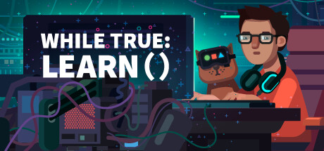 while True: learn() on Steam Backlog