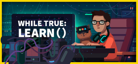 while True: learn() on Steam Backlog