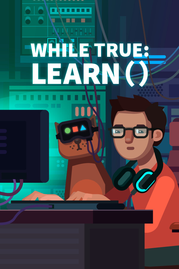 while True: learn() for steam