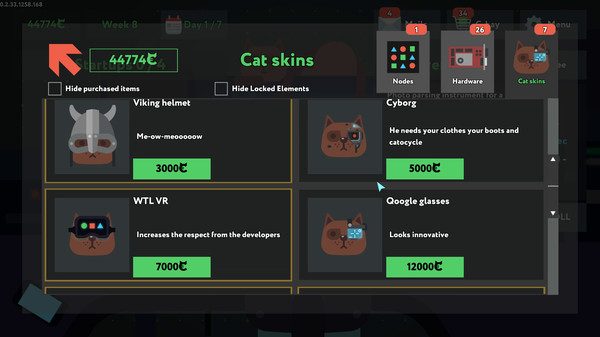 Скриншот из while True: learn()