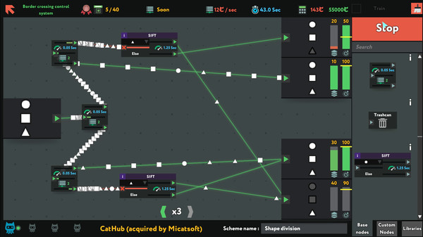 Скриншот из while True: learn()