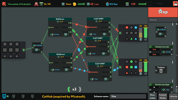 Скриншот из while True: learn()