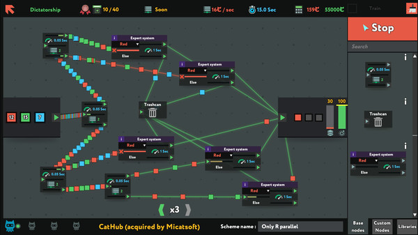 Скриншот из while True: learn()