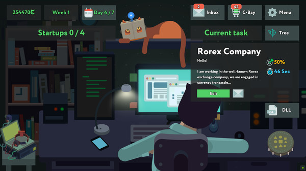 while True: learn() game for Linux 1