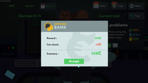 Скриншот из while True: learn()