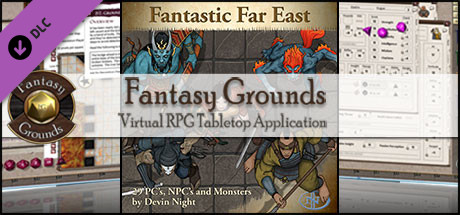 Fantasy Grounds - Fantastic Far East (Token Pack) cover art