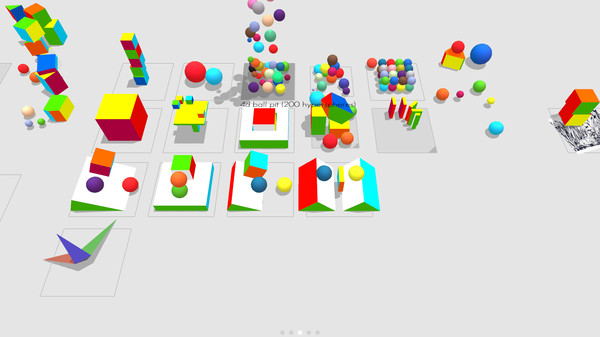 Скриншот из 4D Toys
