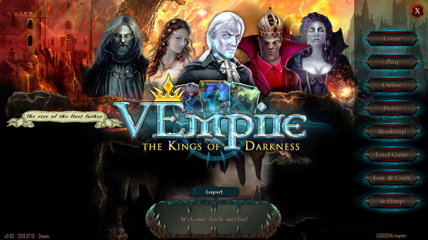 VEmpire - The Kings of Darkness for linux