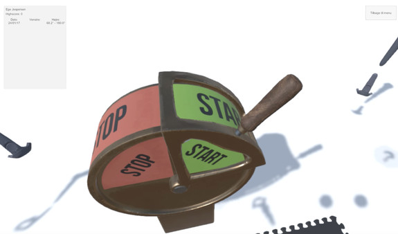 Gonio VR game for Linux 1