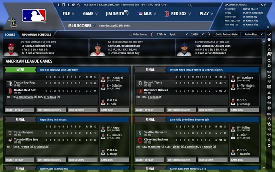 Out of the Park Baseball 19for windows and Linux 1