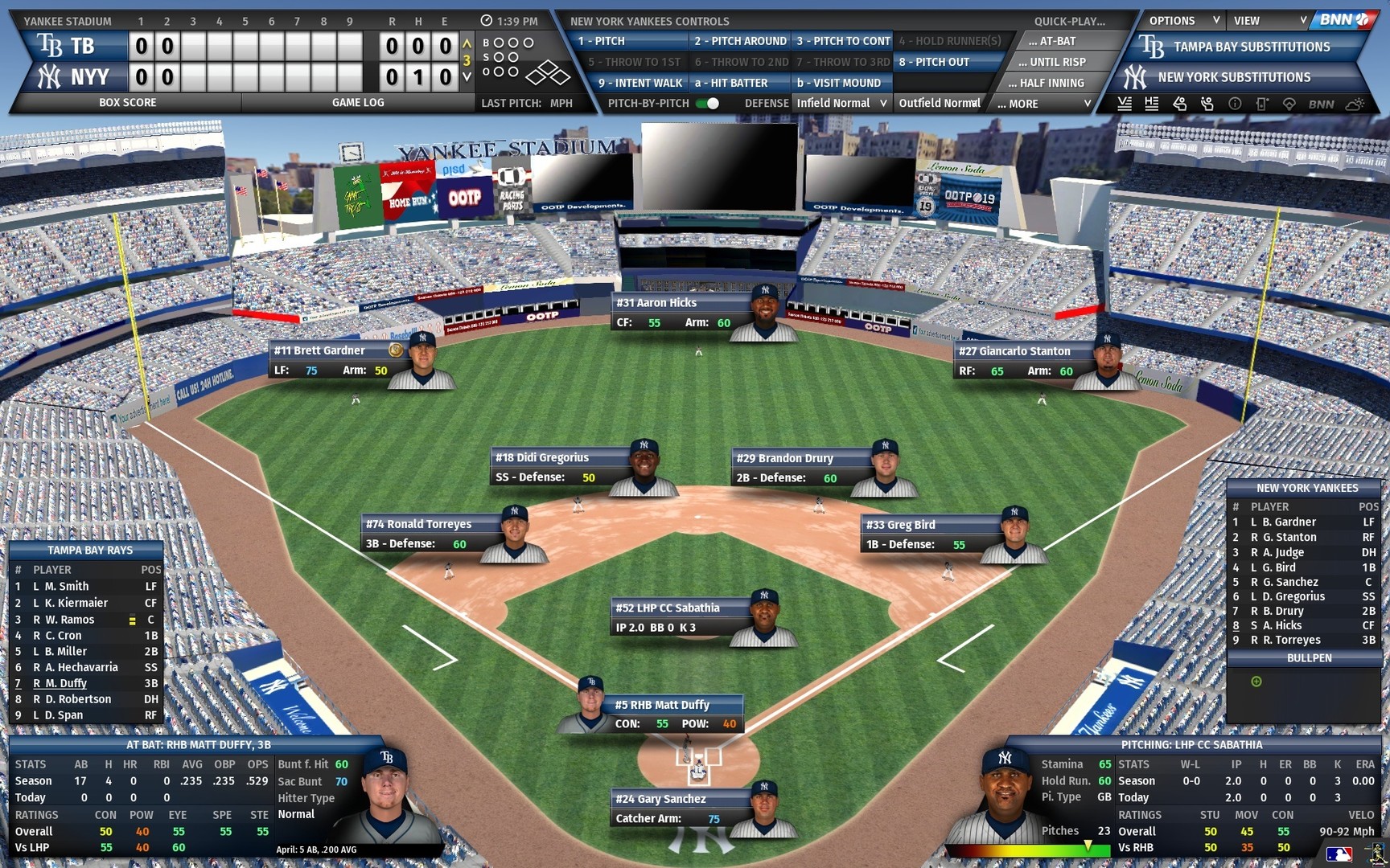 Out of the Park Baseball 19 Screenshot 1