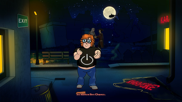 Sandra and Woo in the Cursed Adventure screenshot