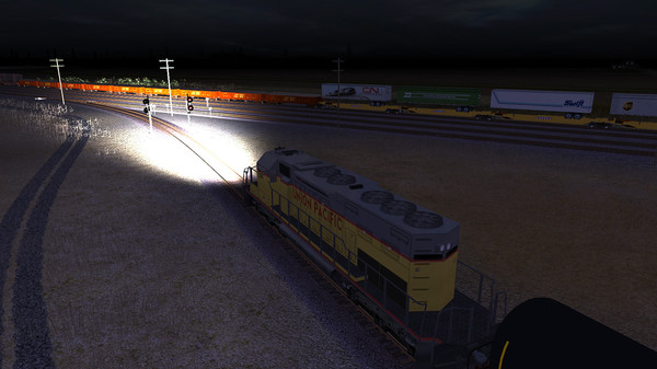 Скриншот из Trainz 2019 DLC: Fall Harvest Nebraska