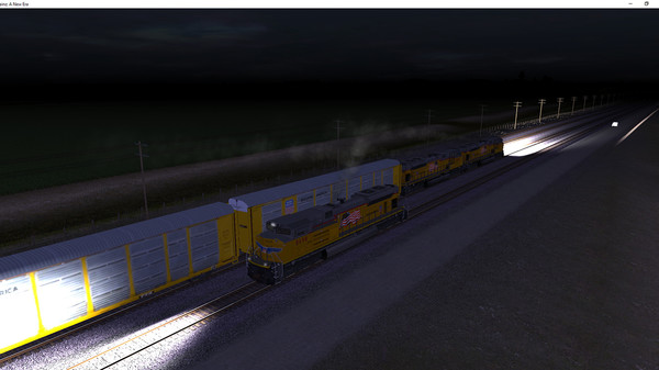 Скриншот из Trainz 2019 DLC: Fall Harvest Nebraska