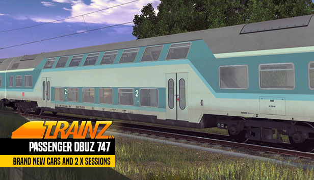 Trainz 2019 DLC: DBuz 747 Passenger Cars Download For Mac