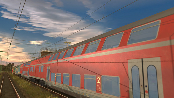 Скриншот из Trainz 2019 DLC: DBuz 747 Passenger Cars