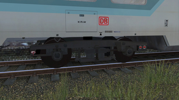 Скриншот из Trainz 2019 DLC: DBuz 747 Passenger Cars