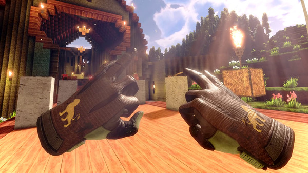 cyubeVR game for Linux 1