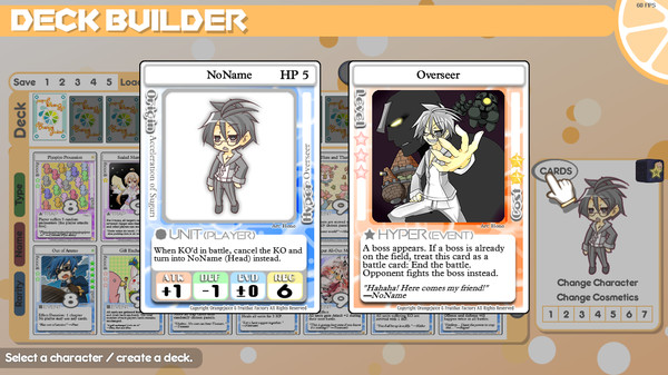 Скриншот из 100% Orange Juice - Kiriko & NoName Character Pack