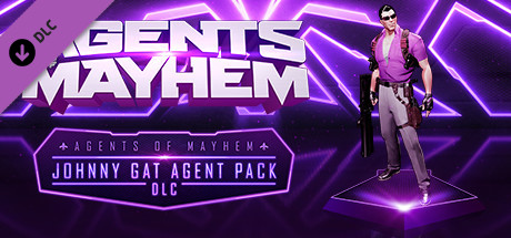 Agents of Mayhem - Johnny Gat Agent Pack cover art