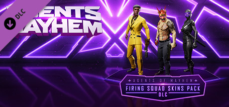 Agents of Mayhem - Firing Squad Skins Pack cover art