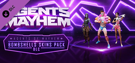 Agents of Mayhem - Bombshells Skins Pack cover art