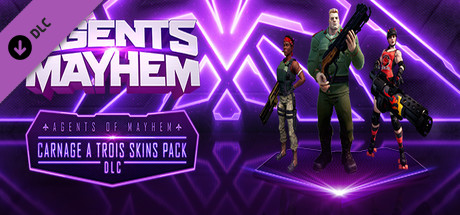 Agents of Mayhem - Carnage a Trois Skins Pack cover art