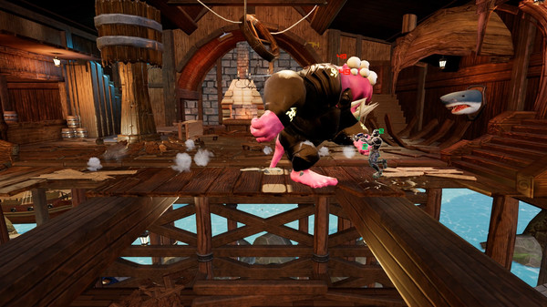 Huge Bang Bang game for Linux 1