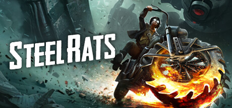 Steel Rats cover art