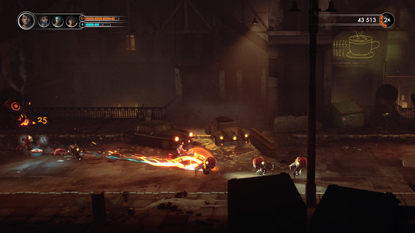 Steel Rats screenshot