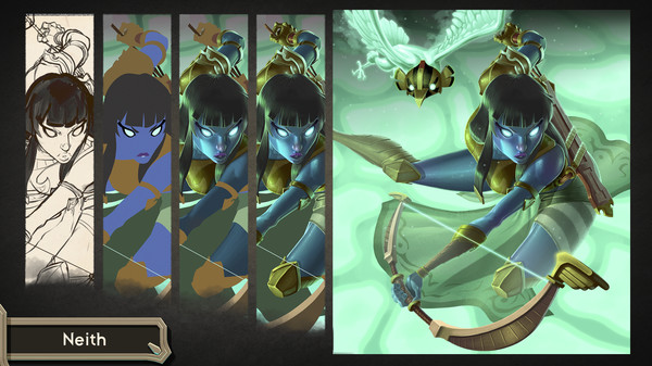 Скриншот из Immortal Redneck - Artbook