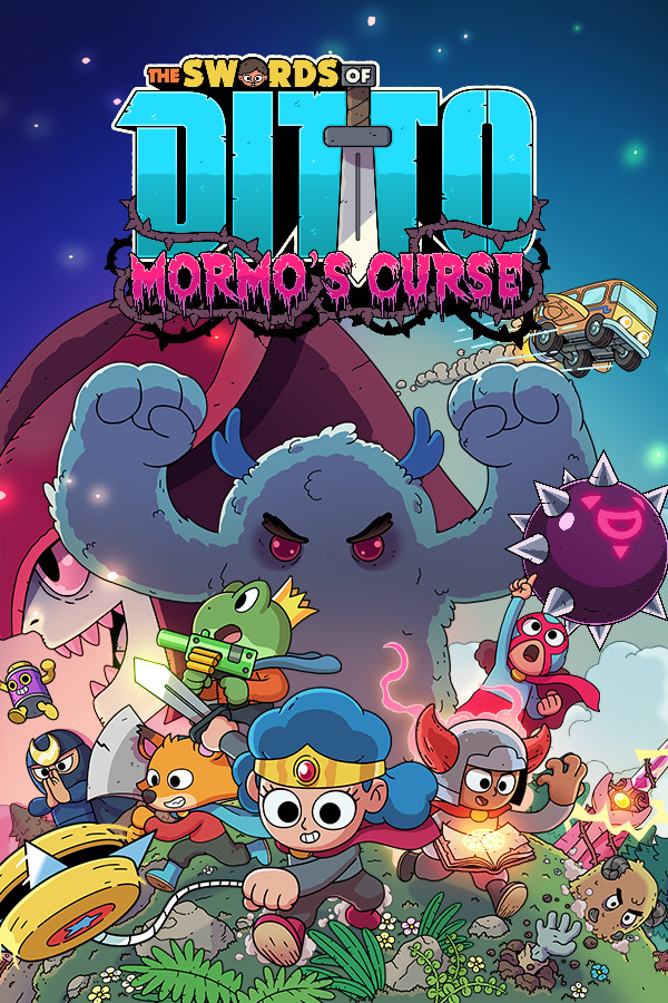 Steam portrait for The Swords of Ditto: Mormo's Curse.