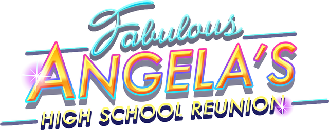 Fabulous - Angela's High School Reunion Logo