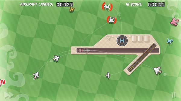 Flight Control HD screenshot