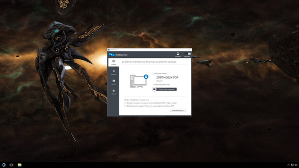 Multiplicityfor windows and Linux 1