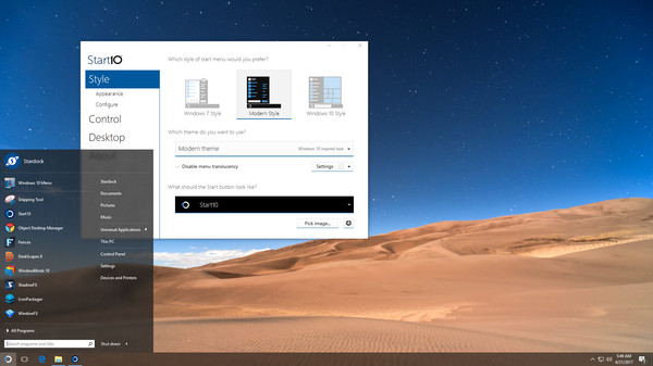 Start10 game for windows Pc 1