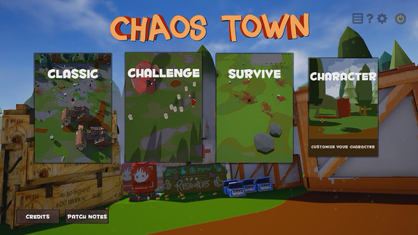 Chaos Town recommended requirements