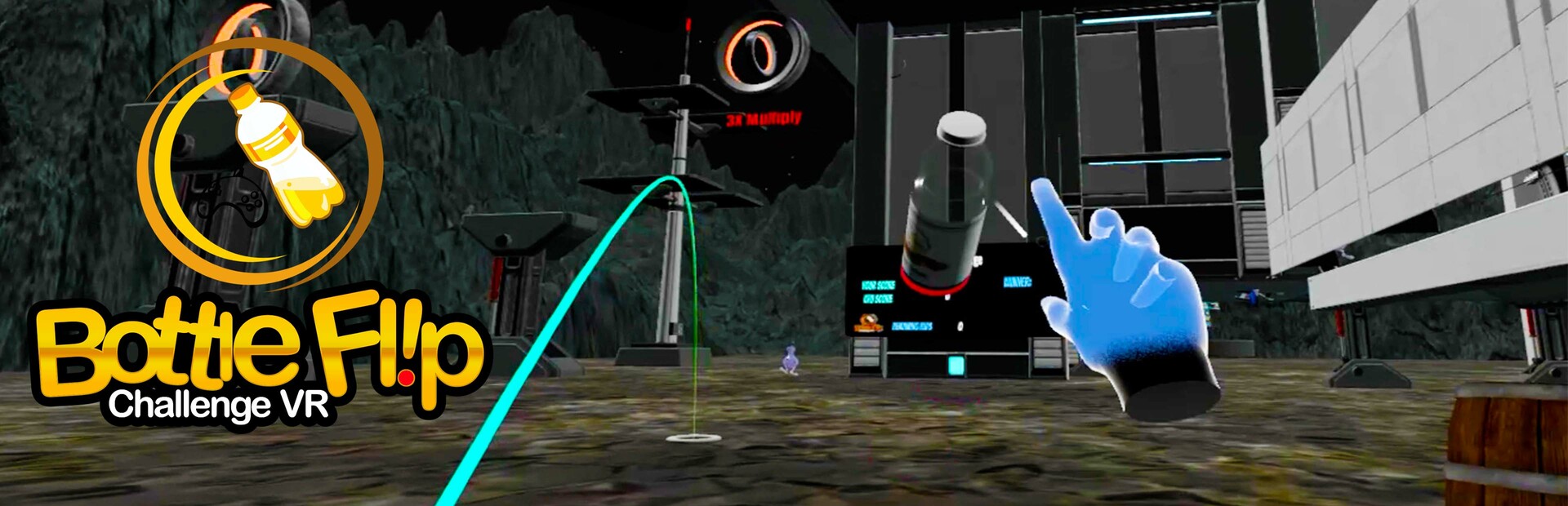 Bottle Flip Challenge VR