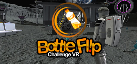Bottle Flip Challenge VR Logo
