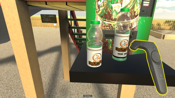 Bottle Flip Challenge VR image