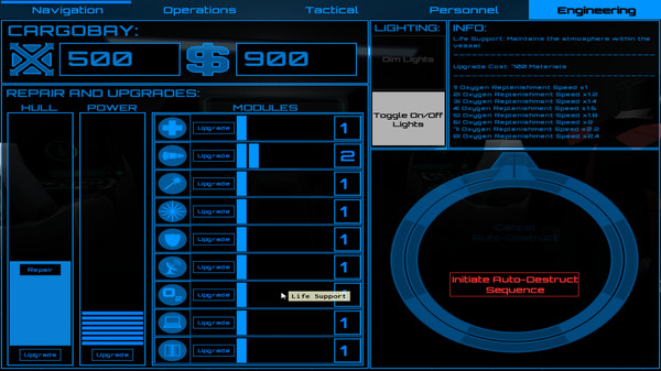 Icarus Starship Command Simulator Steam