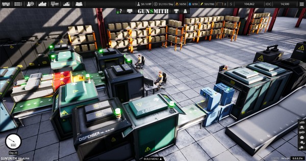 Gunsmith game for windows Pc 1