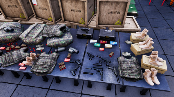 Скриншот из Gunsmith