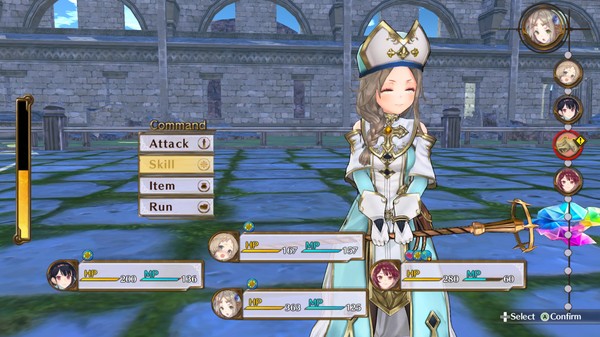 Скриншот из Atelier Firis - Costume: Ritual Cleric
