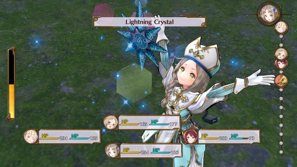Скриншот из Atelier Firis - Costume: Ritual Cleric