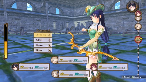 Скриншот из Atelier Firis - Costume: Brave Archer