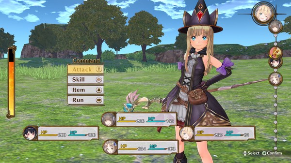 Скриншот из Atelier Firis - Costume: Noble Wizard