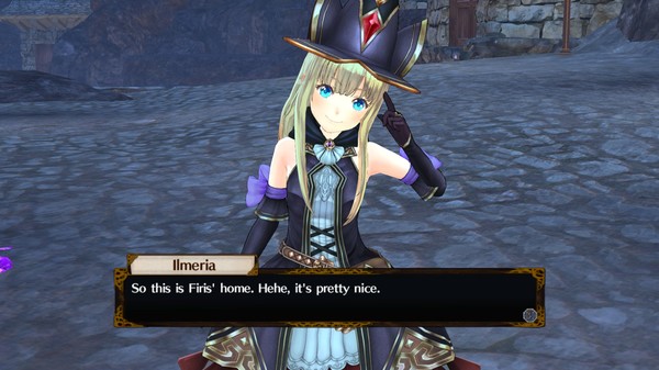 Скриншот из Atelier Firis - Costume: Noble Wizard