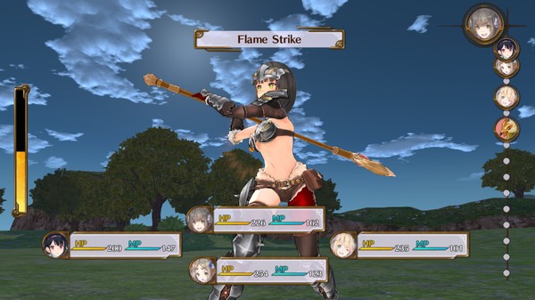 Скриншот из Atelier Firis - Costume: Duel Warrior