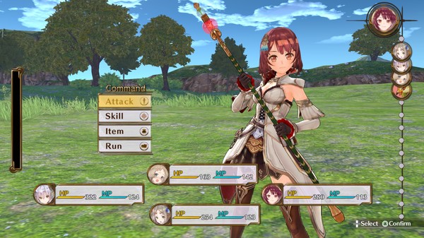 Скриншот из Atelier Firis - Costume: Glorious Sage